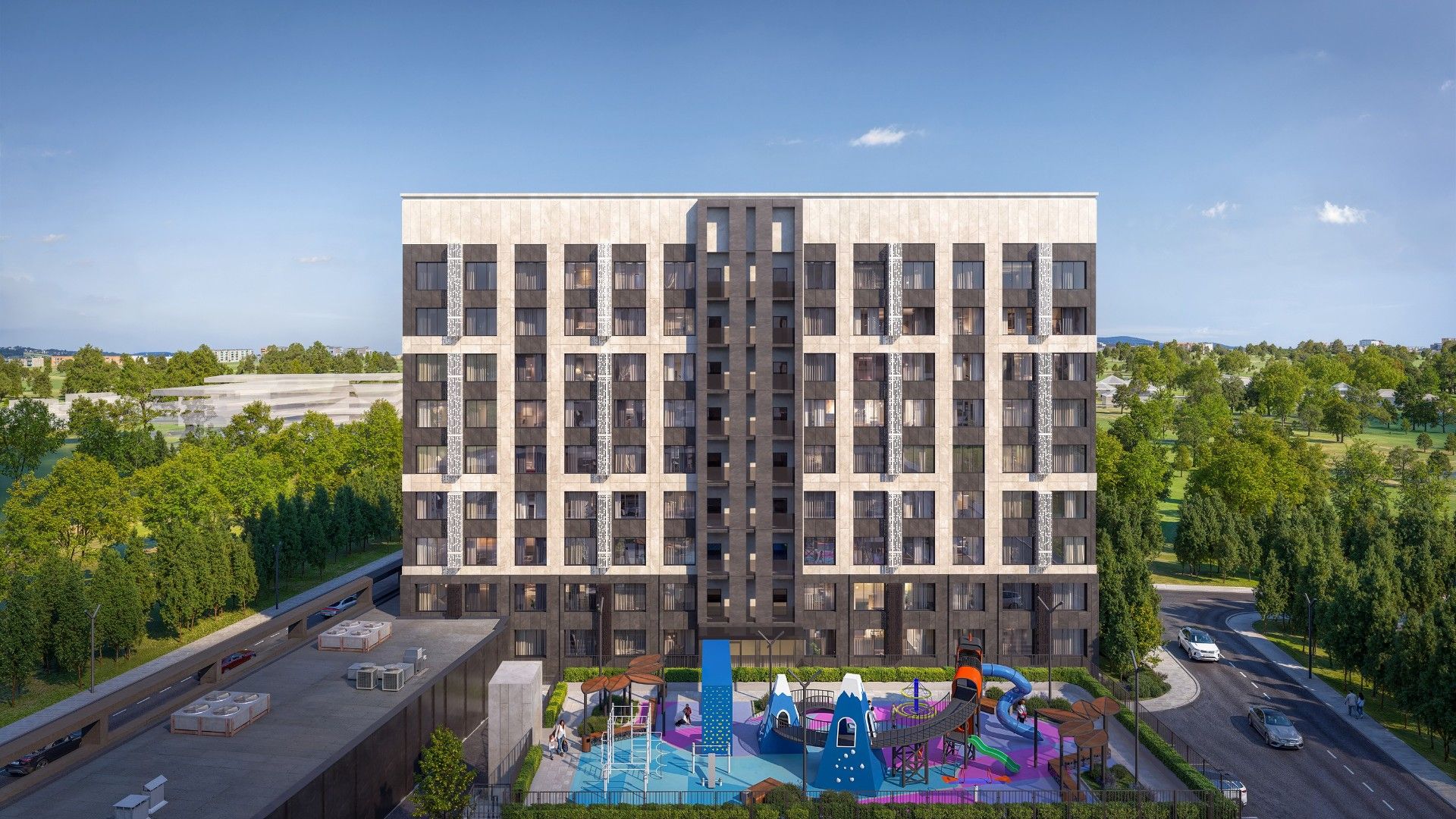 новостройки