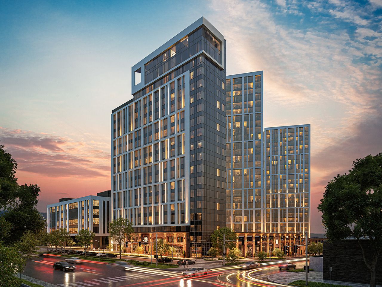 жилой комплекс Никольская» коллекция клубных домов