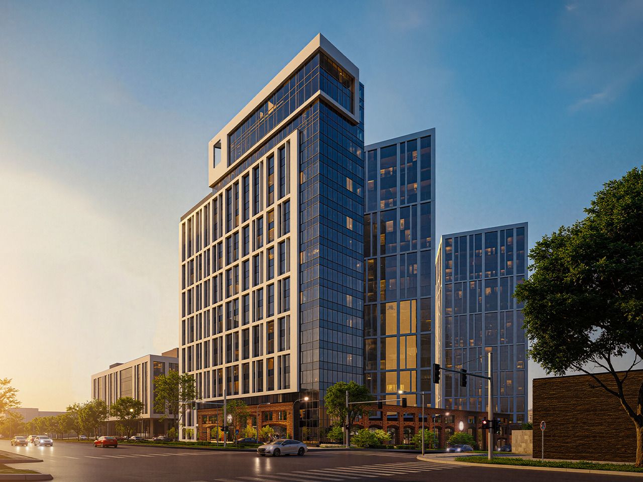 купить квартиру в ЖК Никольская» коллекция клубных домов