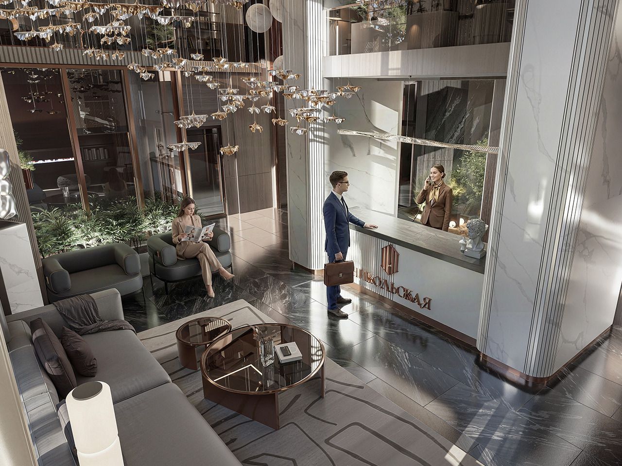 ЖК Никольская» коллекция клубных домов