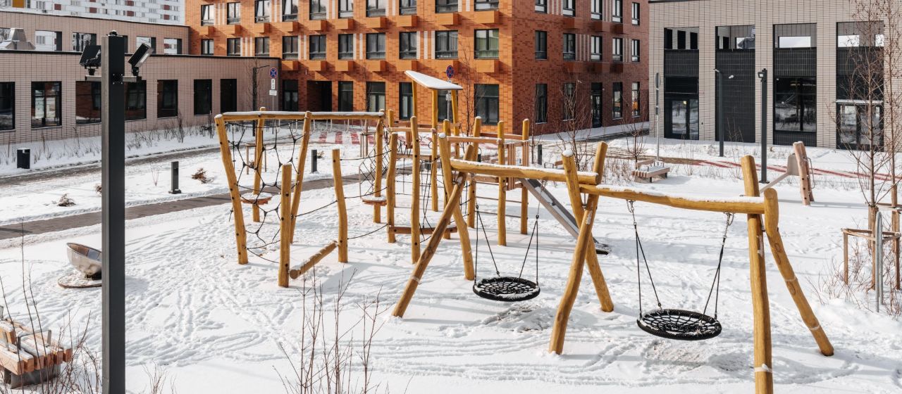 новостройки