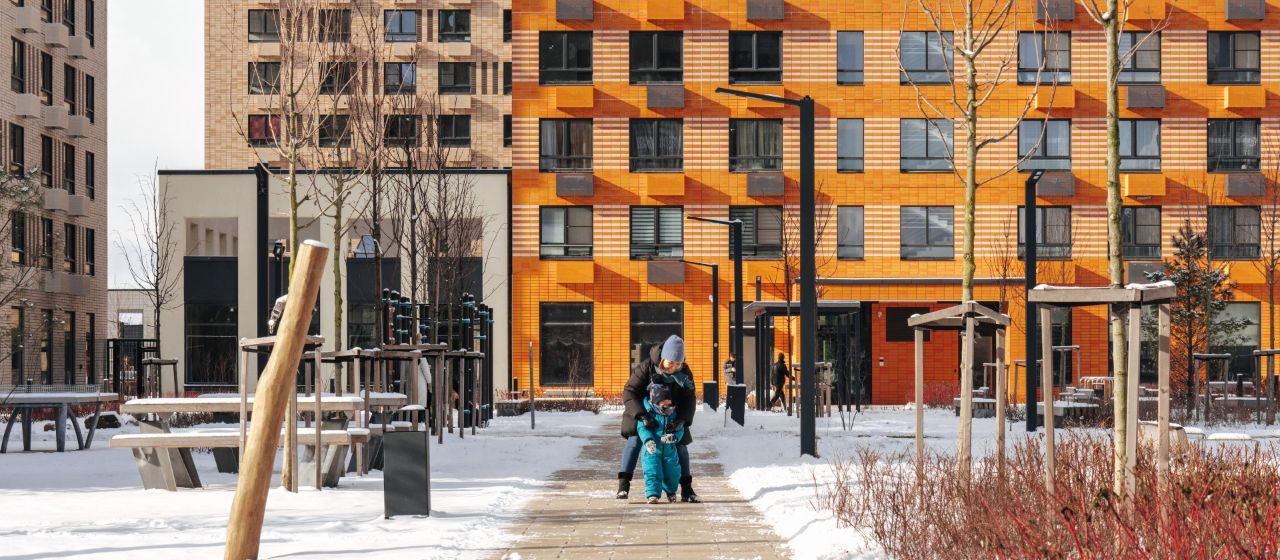 квартира в новостройке