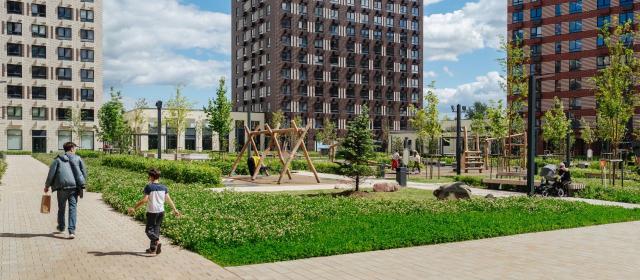 новостройки