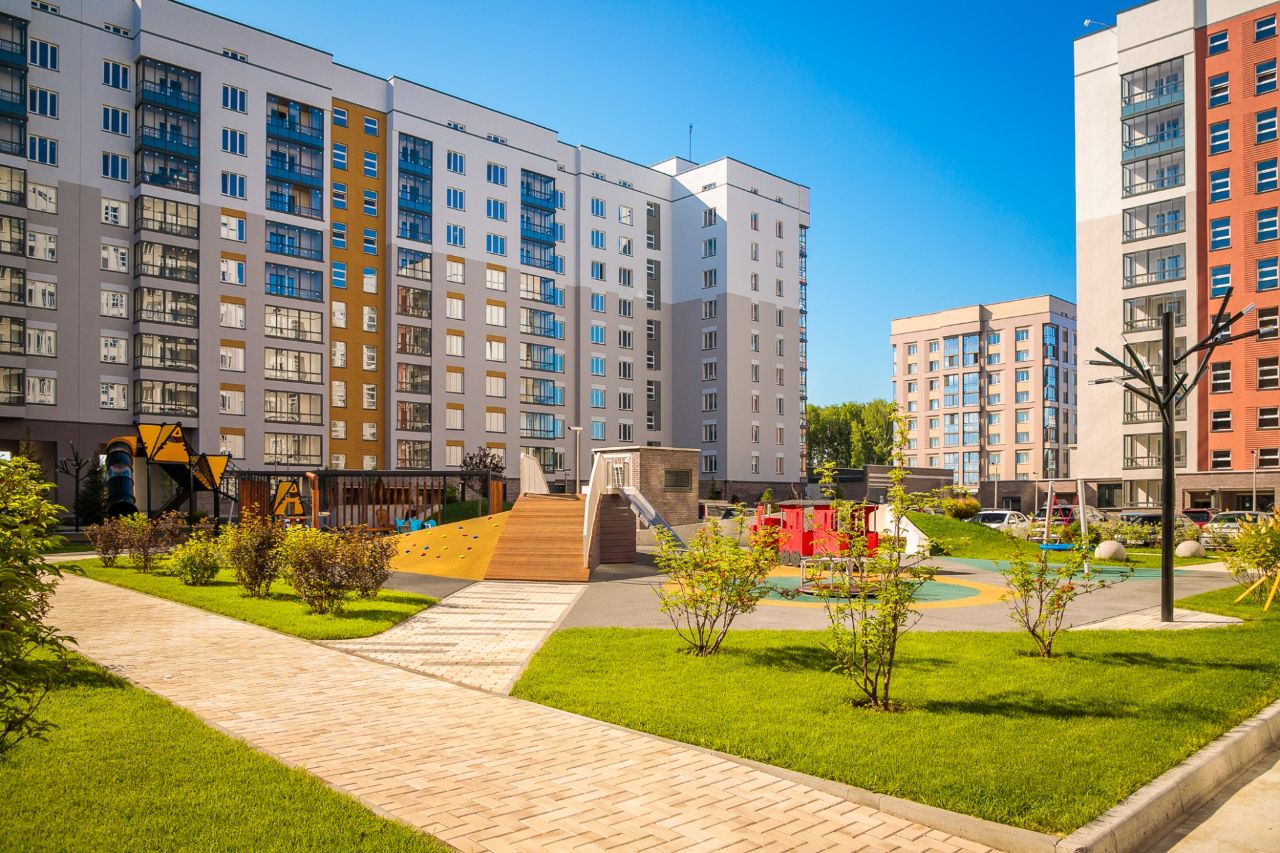 фото ЖК Никольский (V микрорайон)