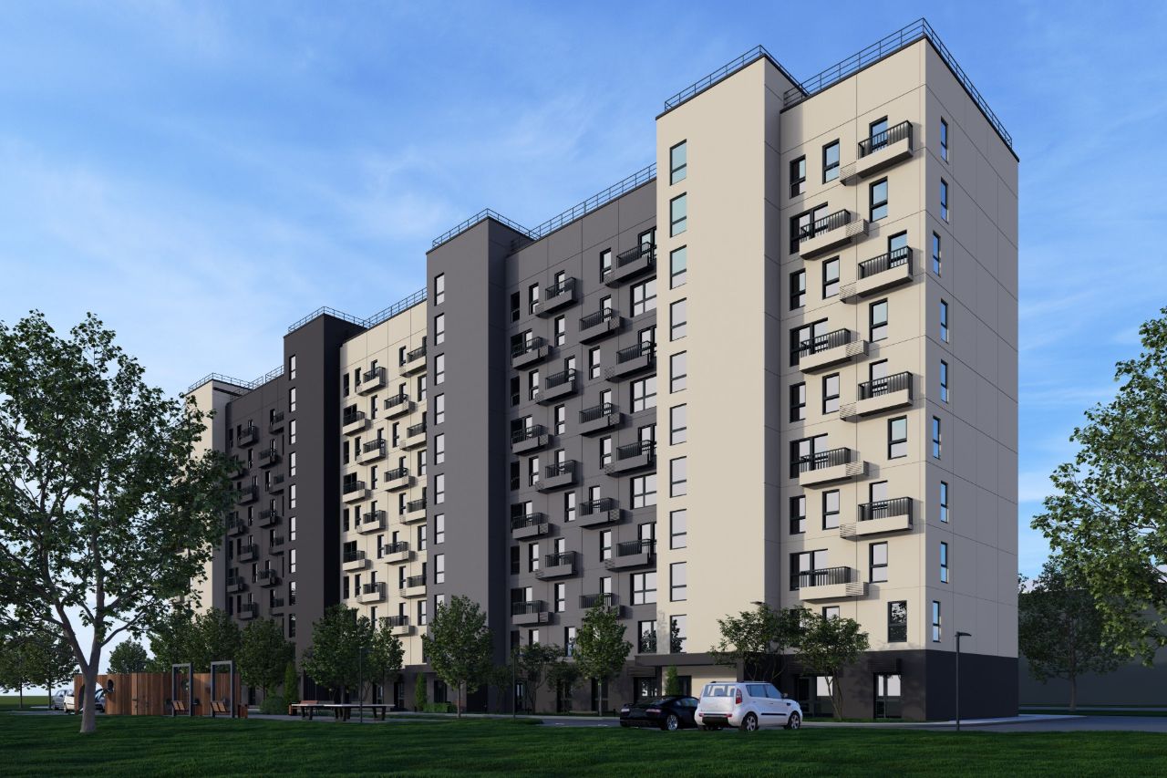 квартира в новостройке