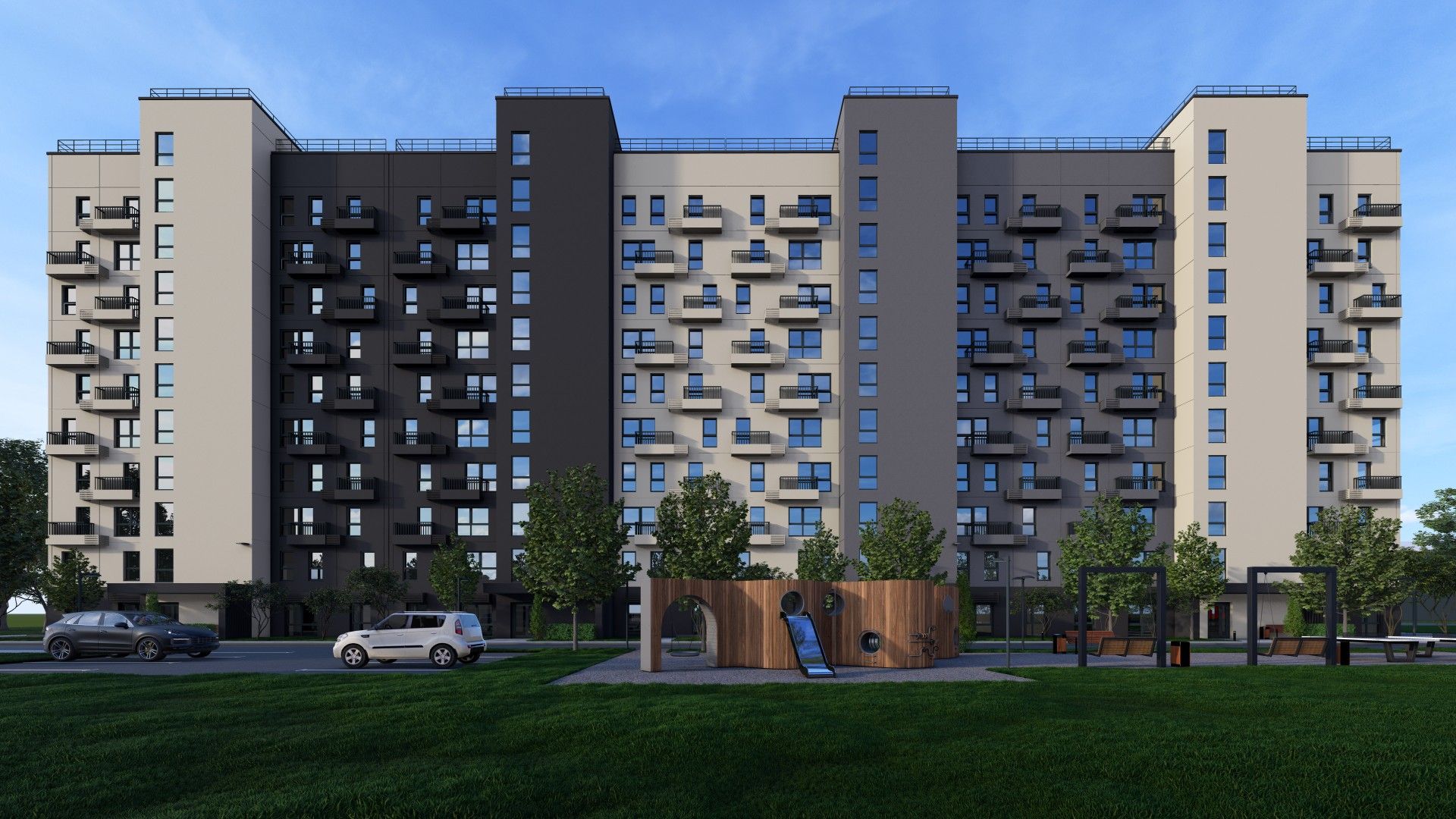 новостройки