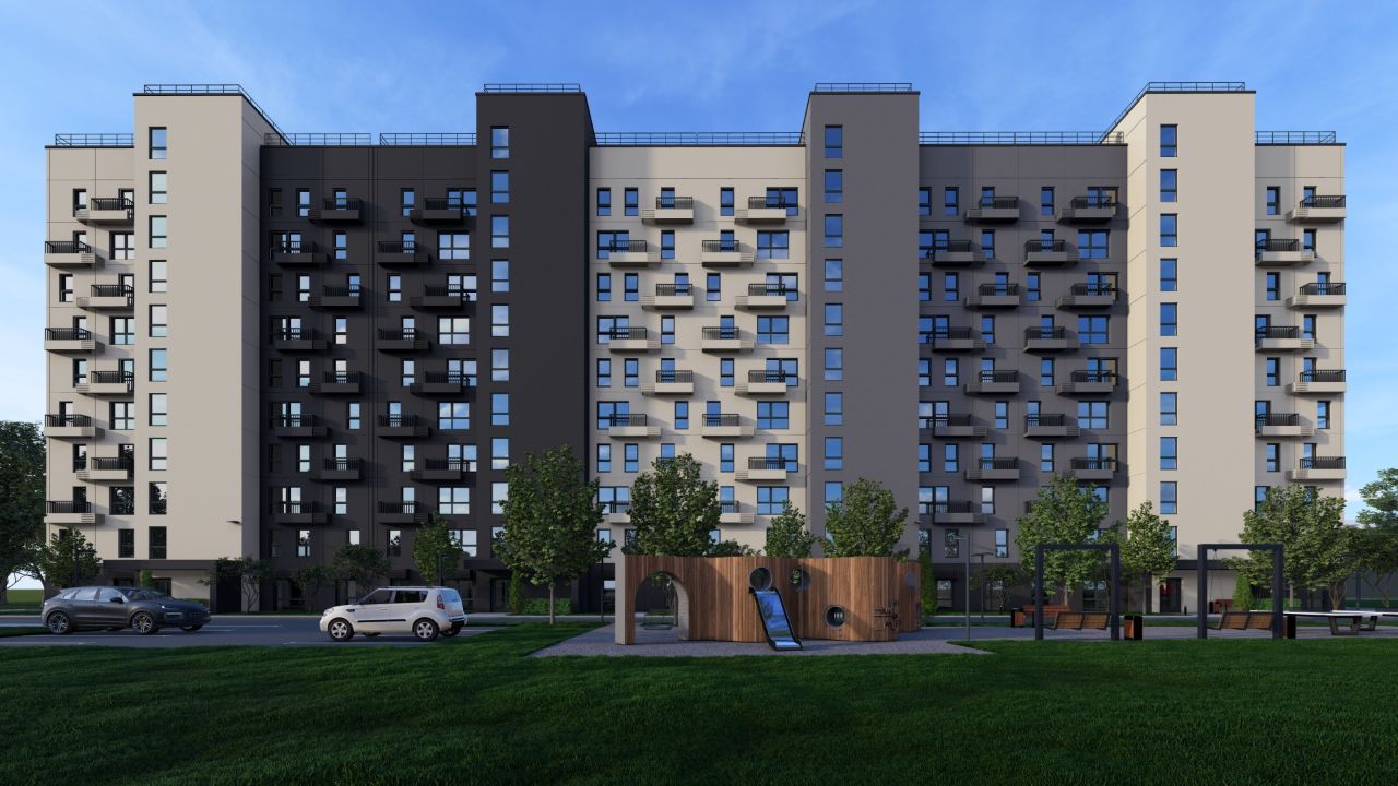 новостройки