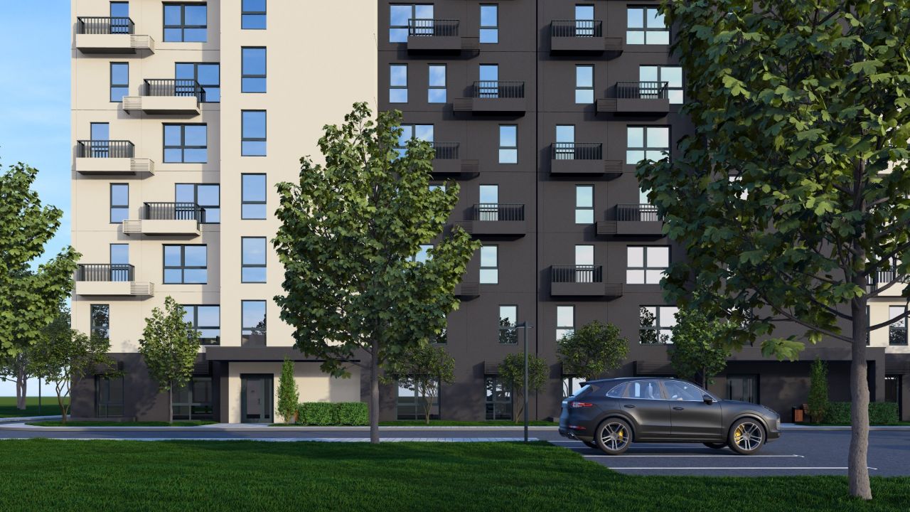 жилой комплекс НИКС Лайн на Танкистов