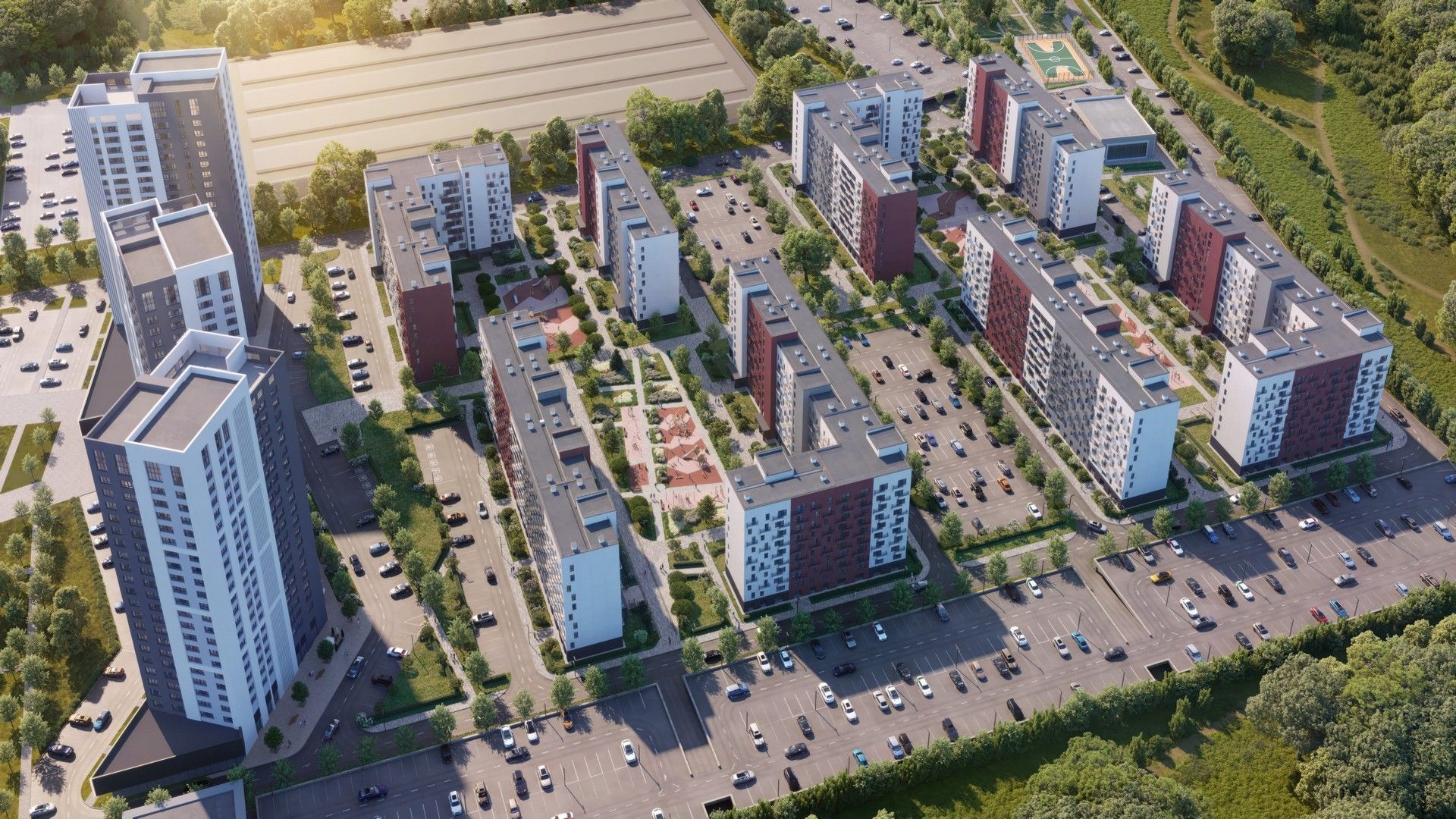 жилой комплекс НИКС Лайн на Ярославской