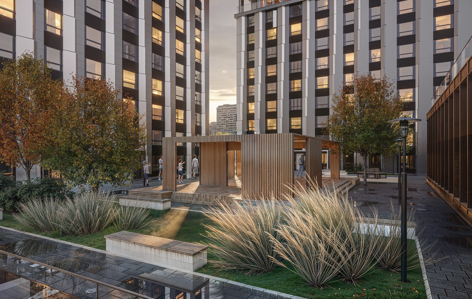 новостройки