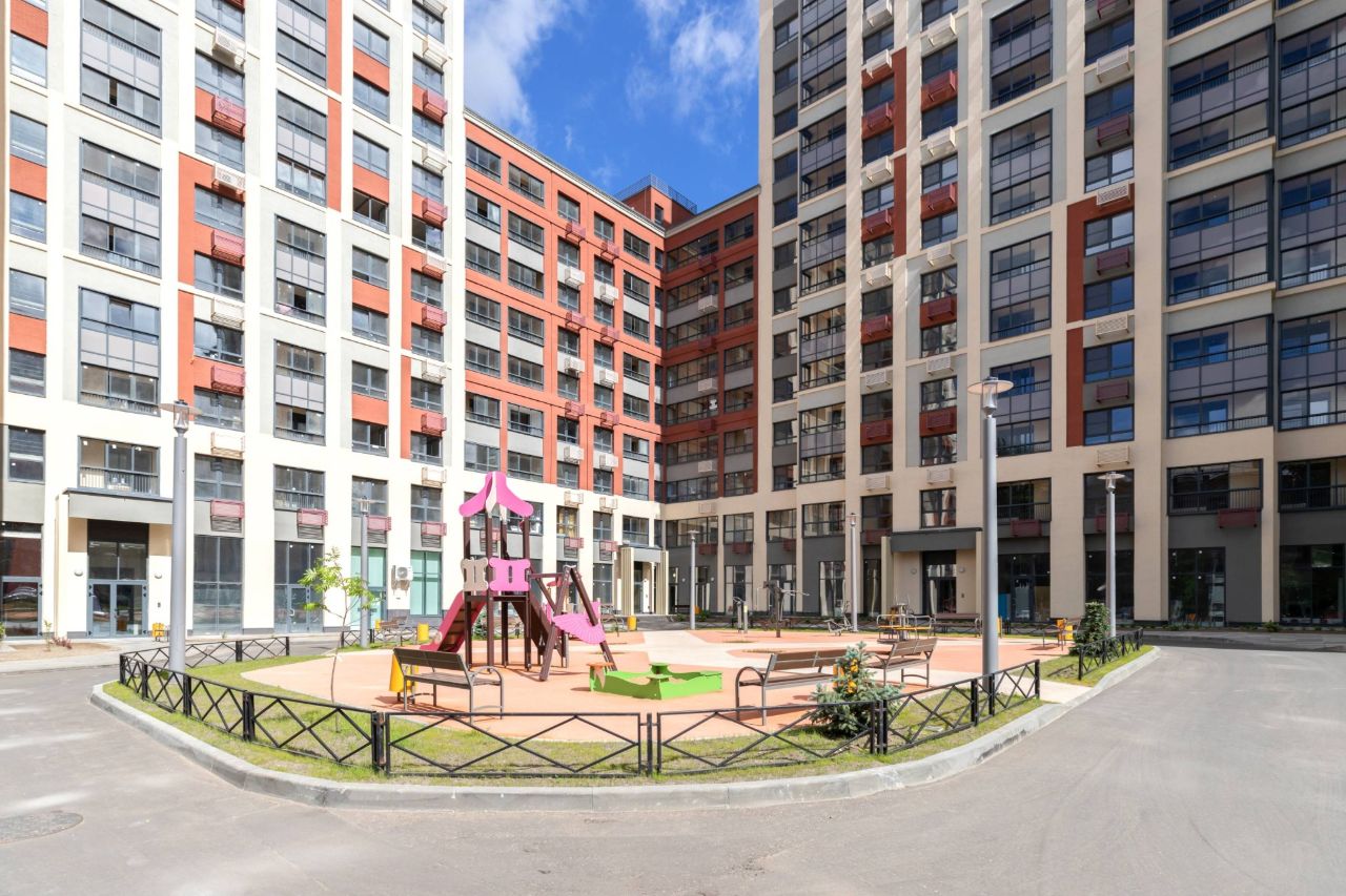 квартира в новостройке