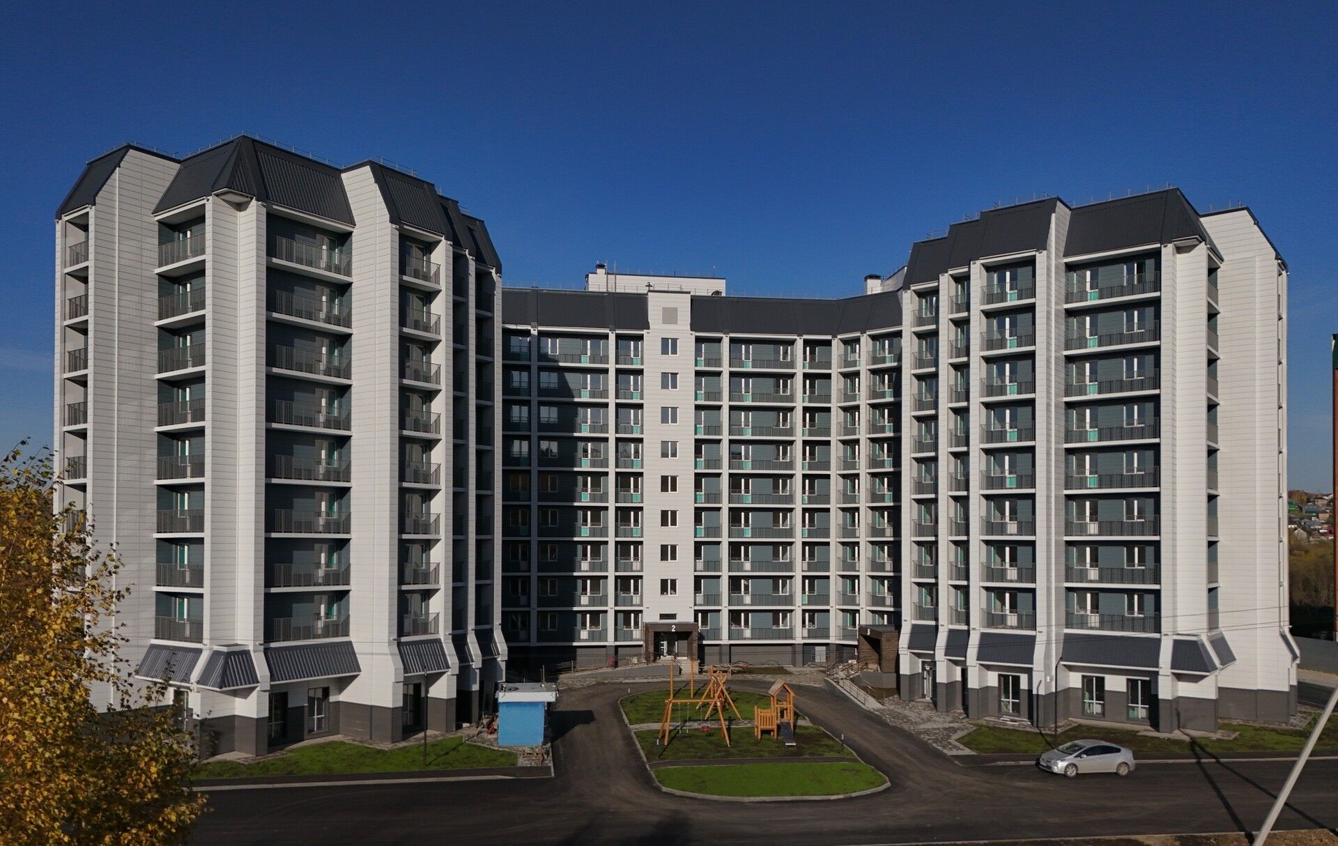 квартира в новостройке