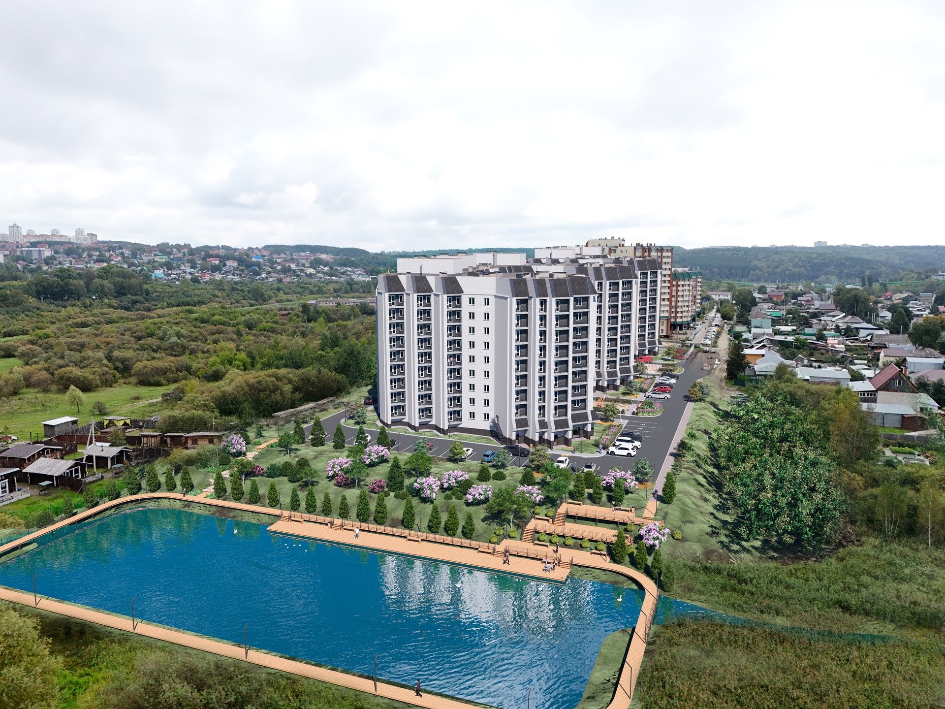 новостройки