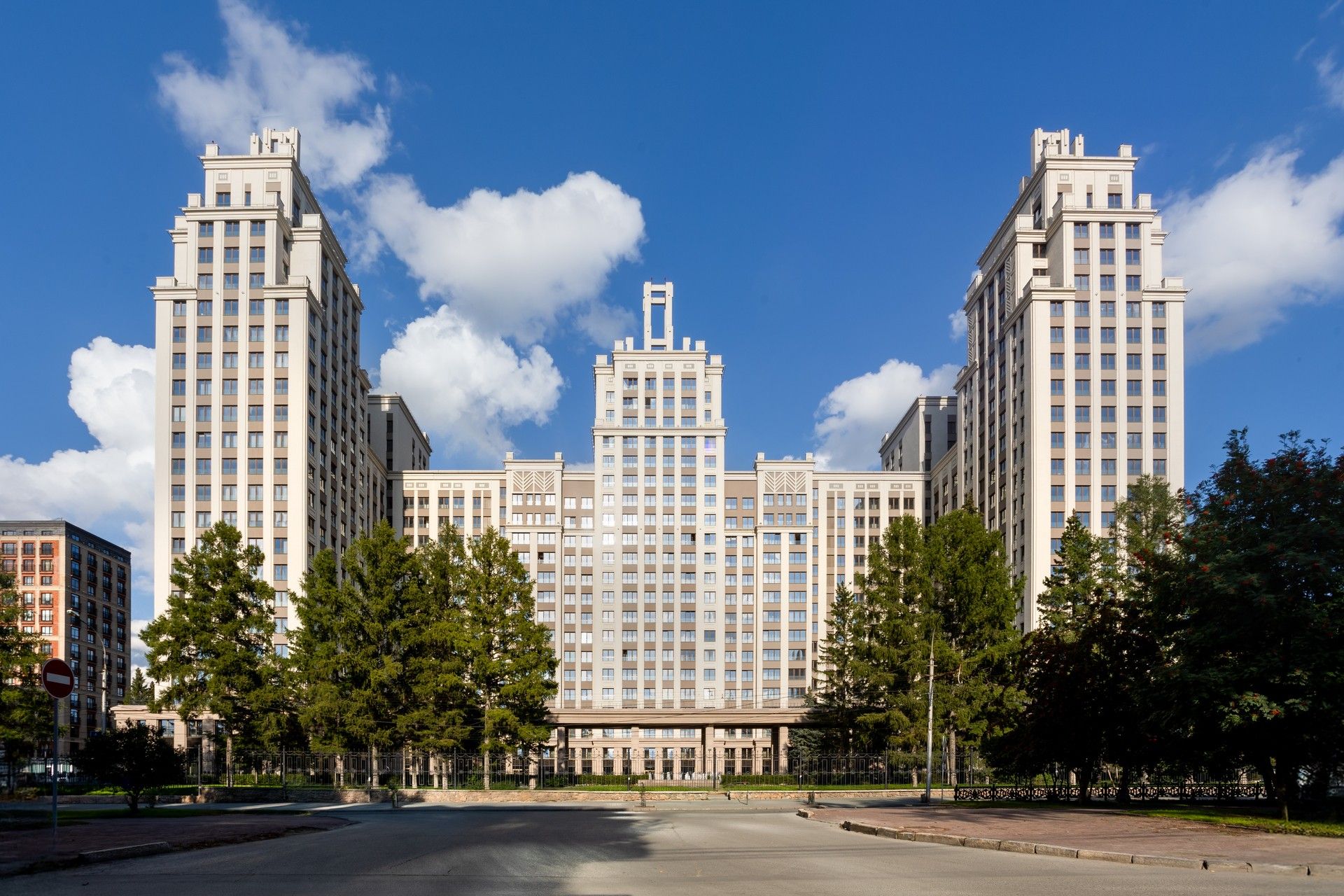 жилой комплекс Нобель