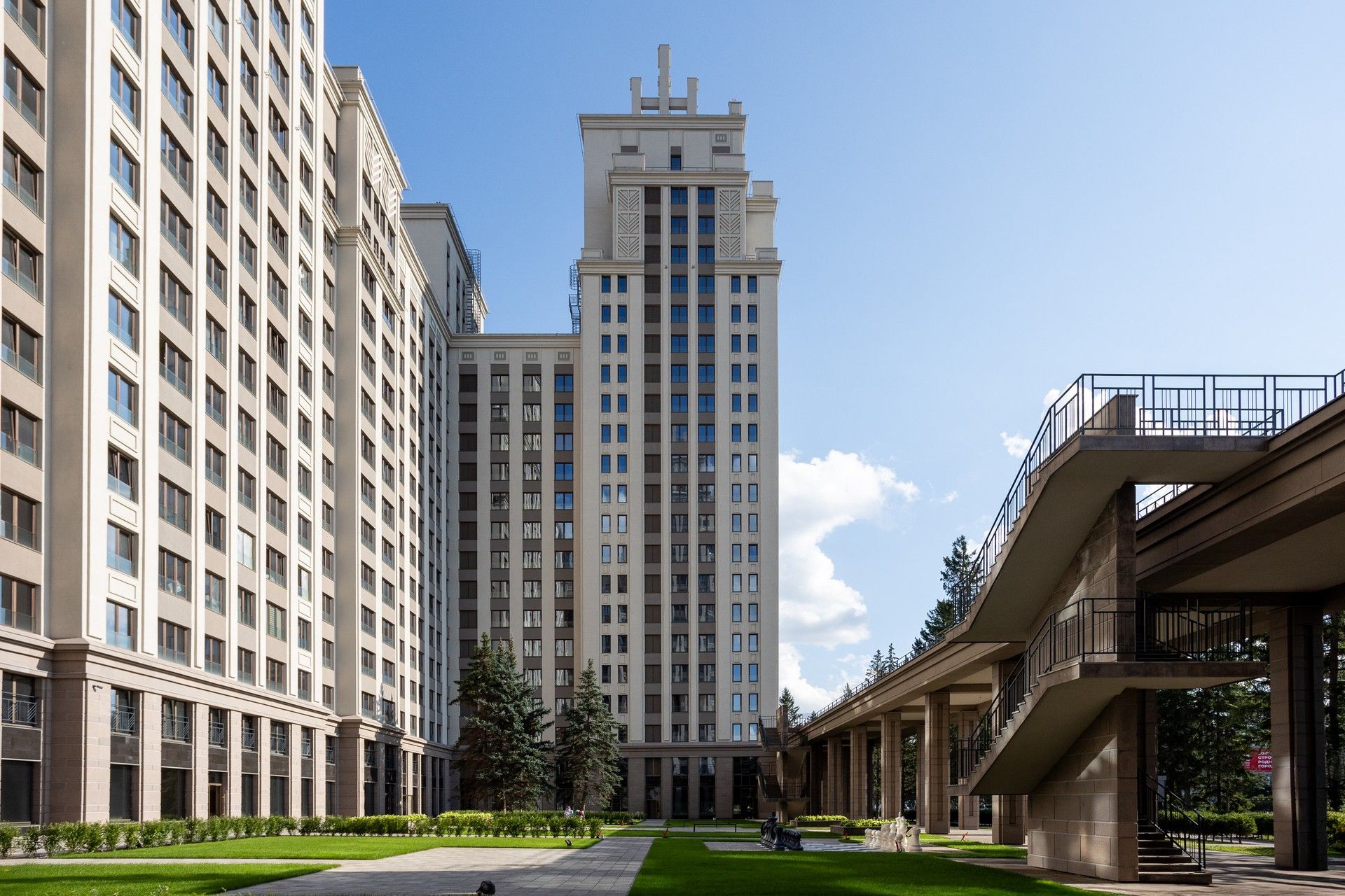 новостройки