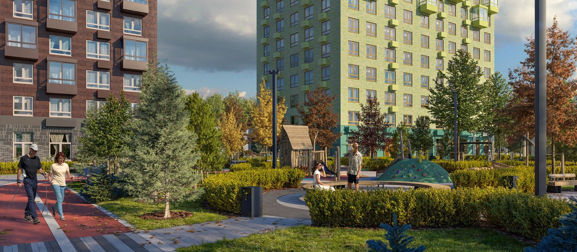 квартира в новостройке