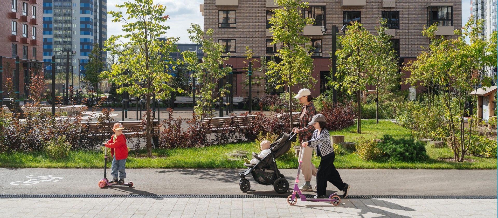 жилой комплекс Нокса парк