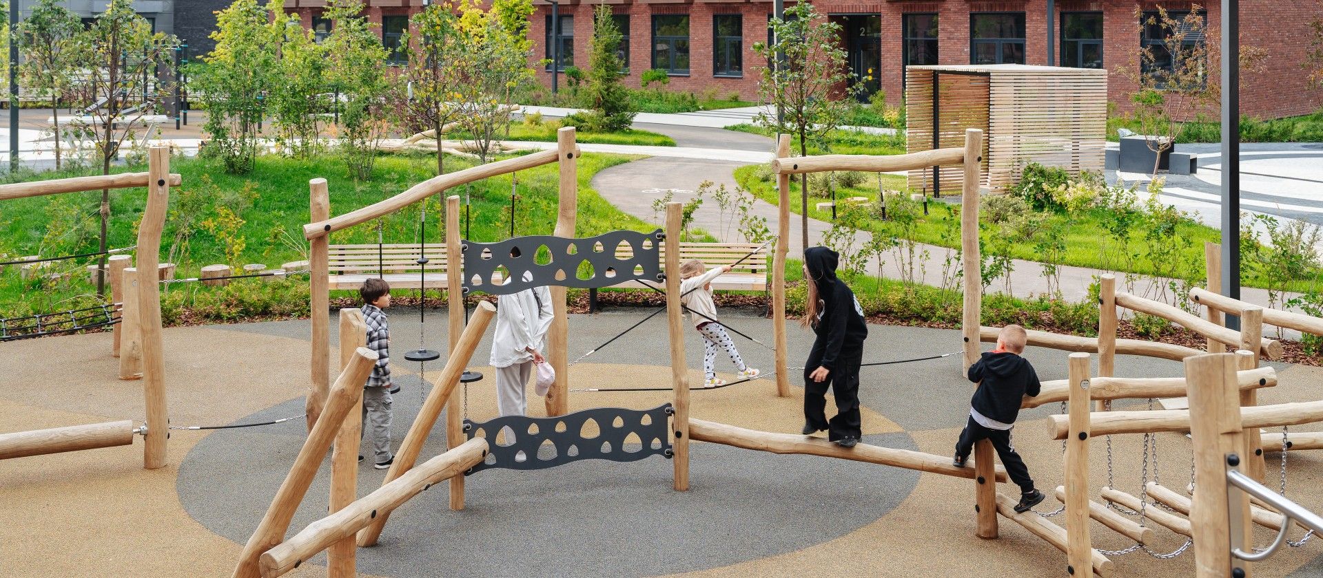 новостройки