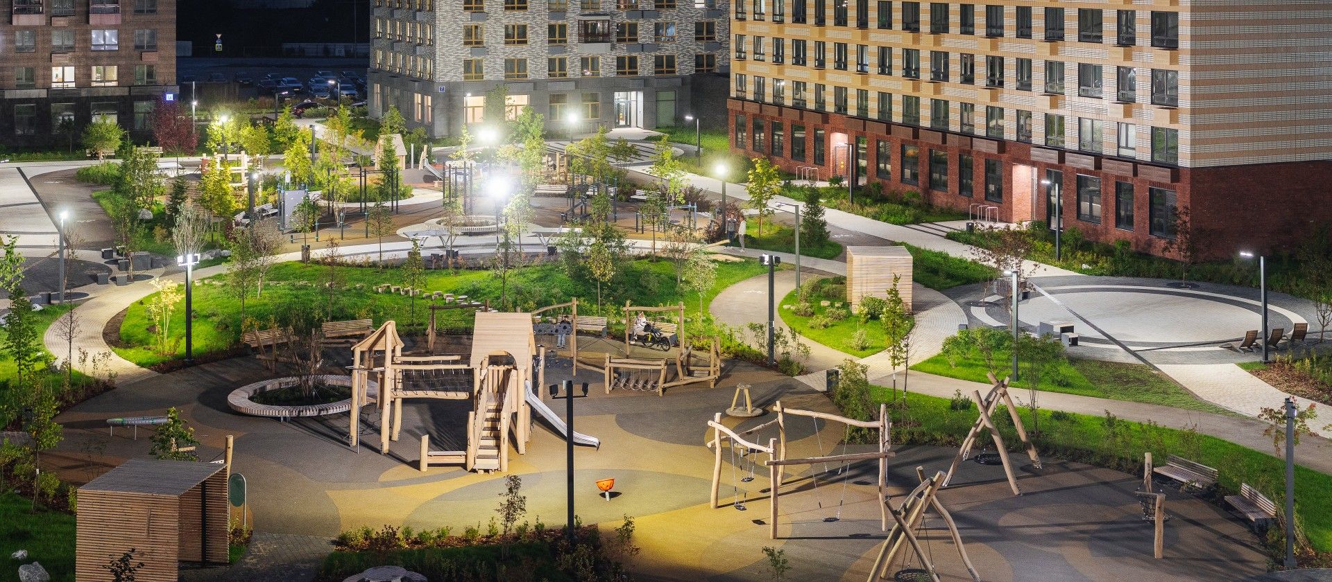 фото ЖК Нокса парк