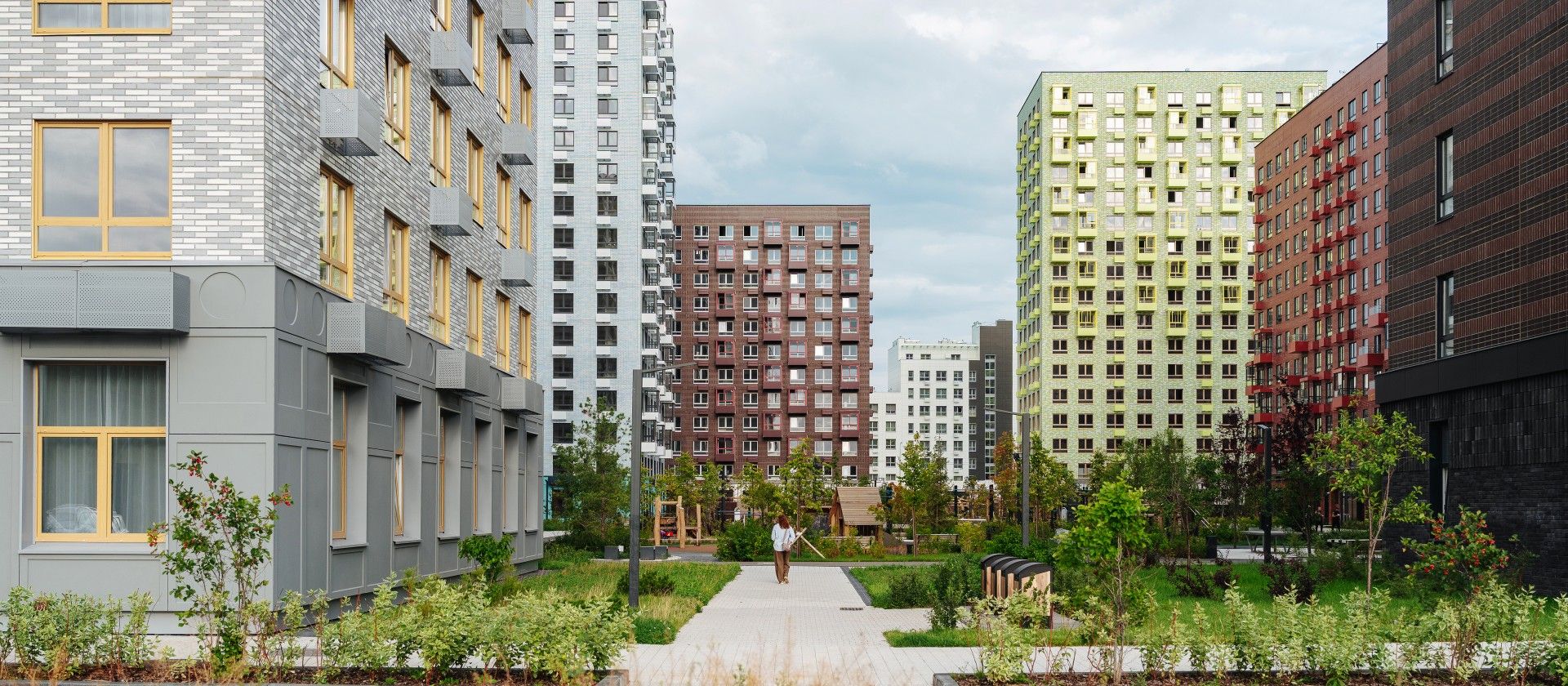 квартира в новостройке