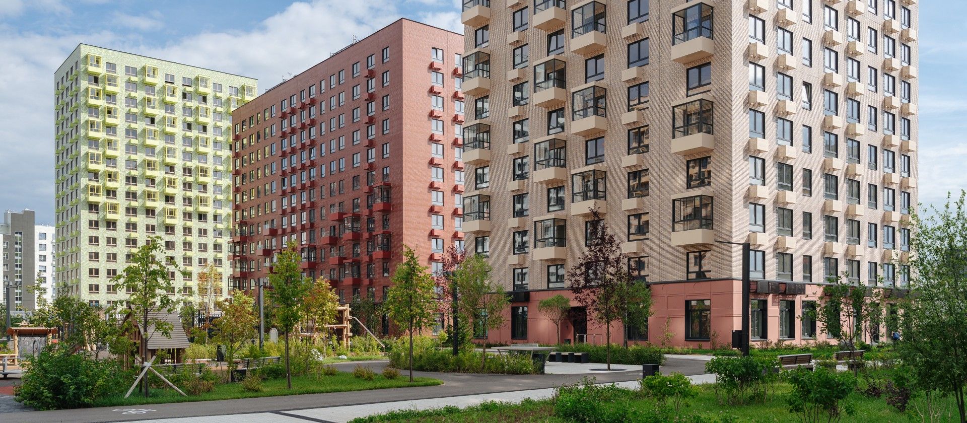 новостройки