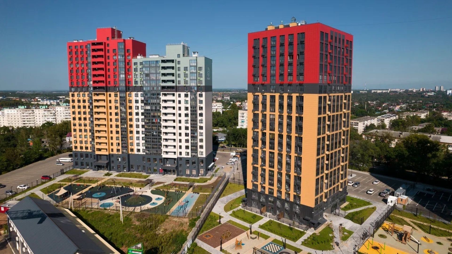 квартира в новостройке