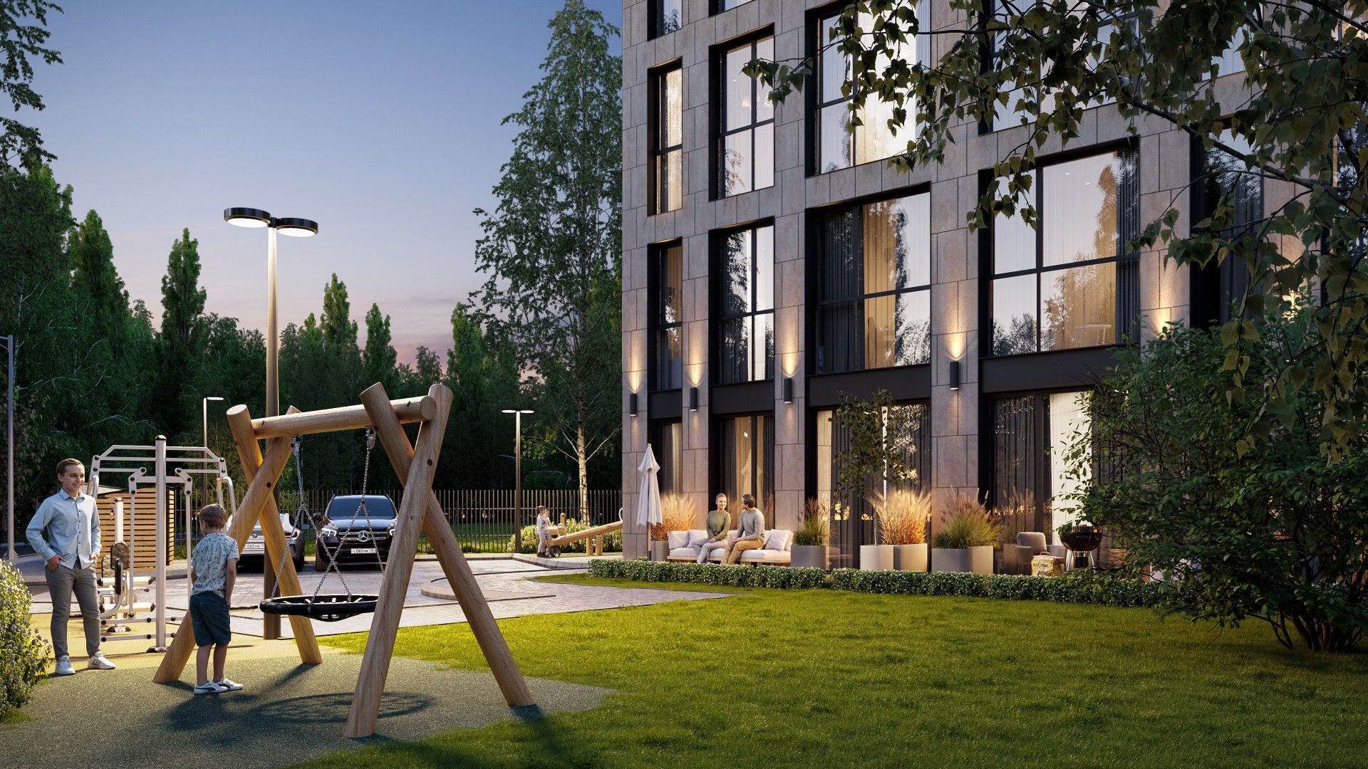 новостройки