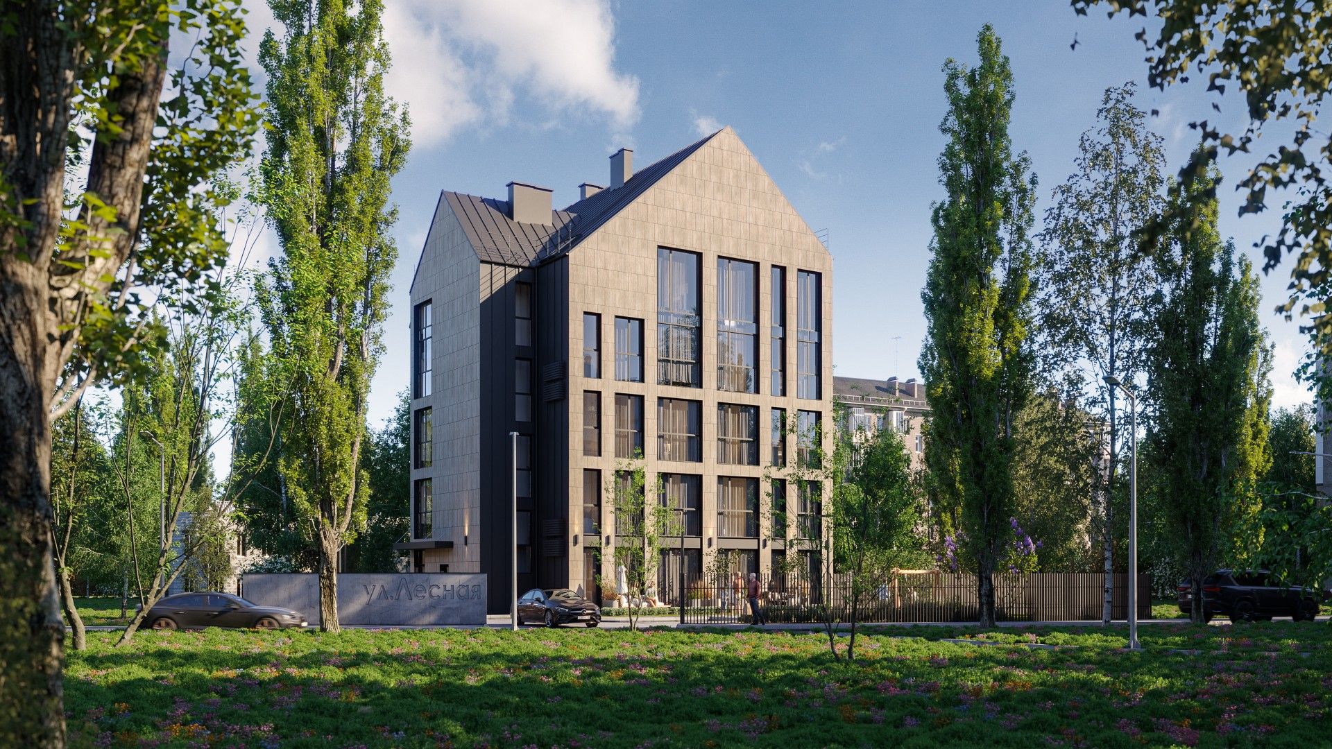 продажа квартир Nordis (Нордис)