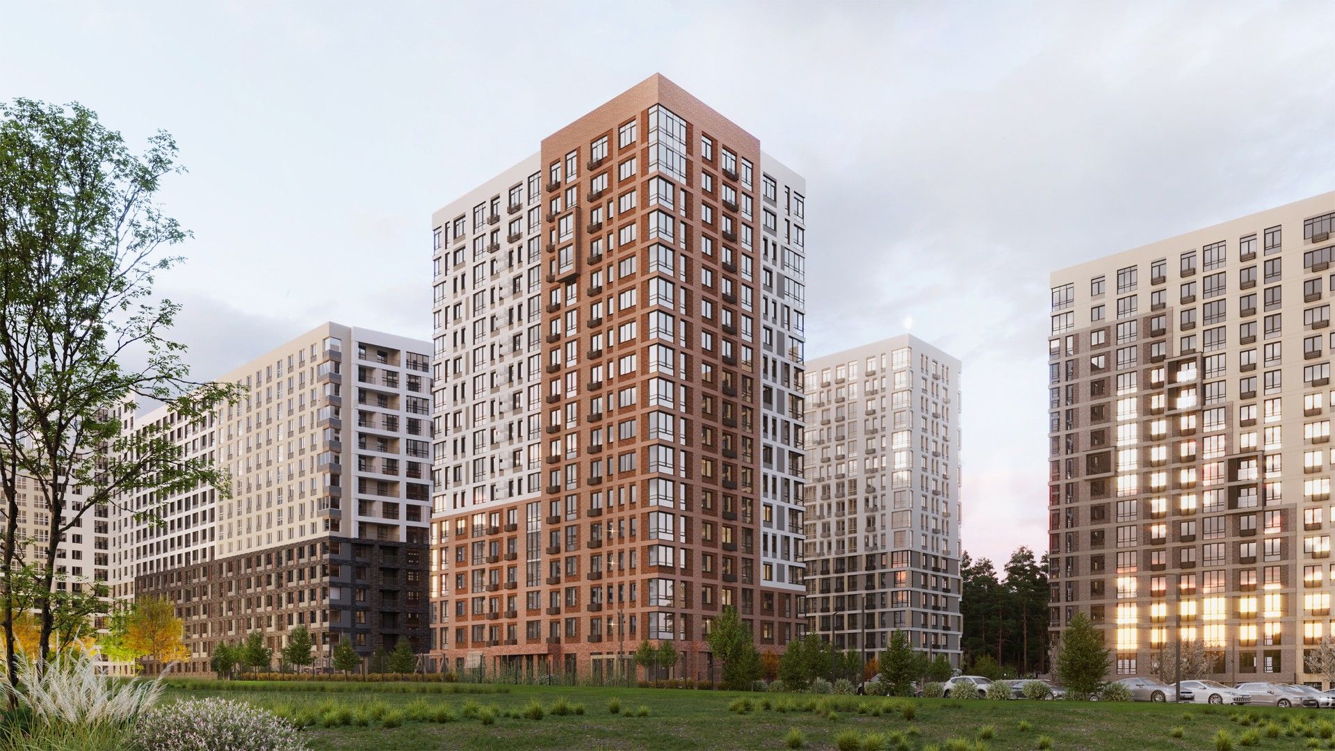 купить квартиру в ЖК Норвежский лес