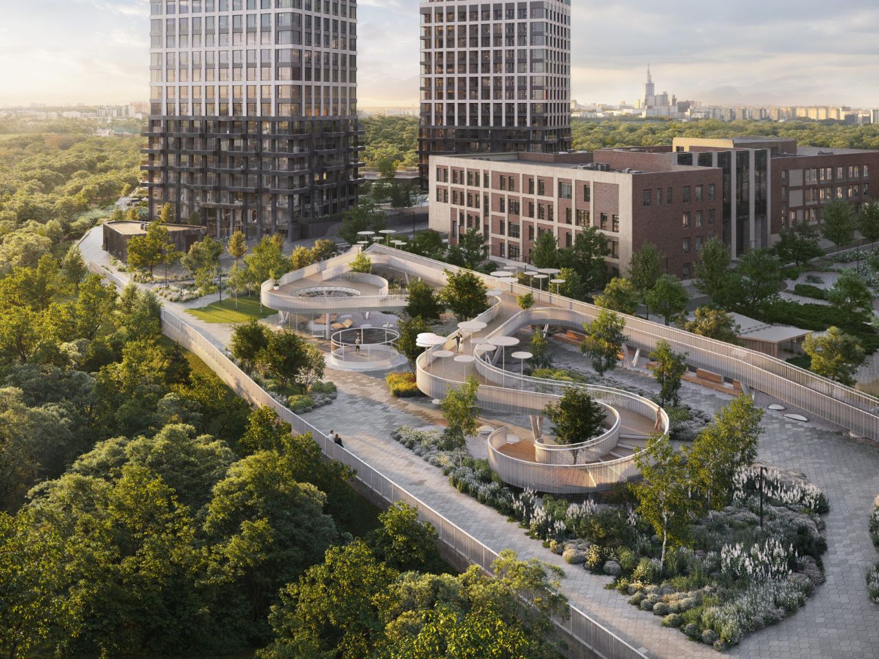 новостройки