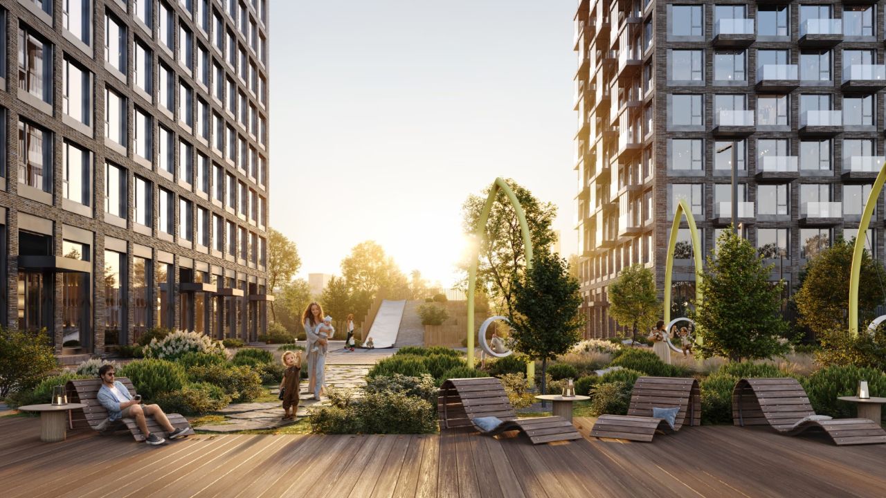 квартира в новостройке