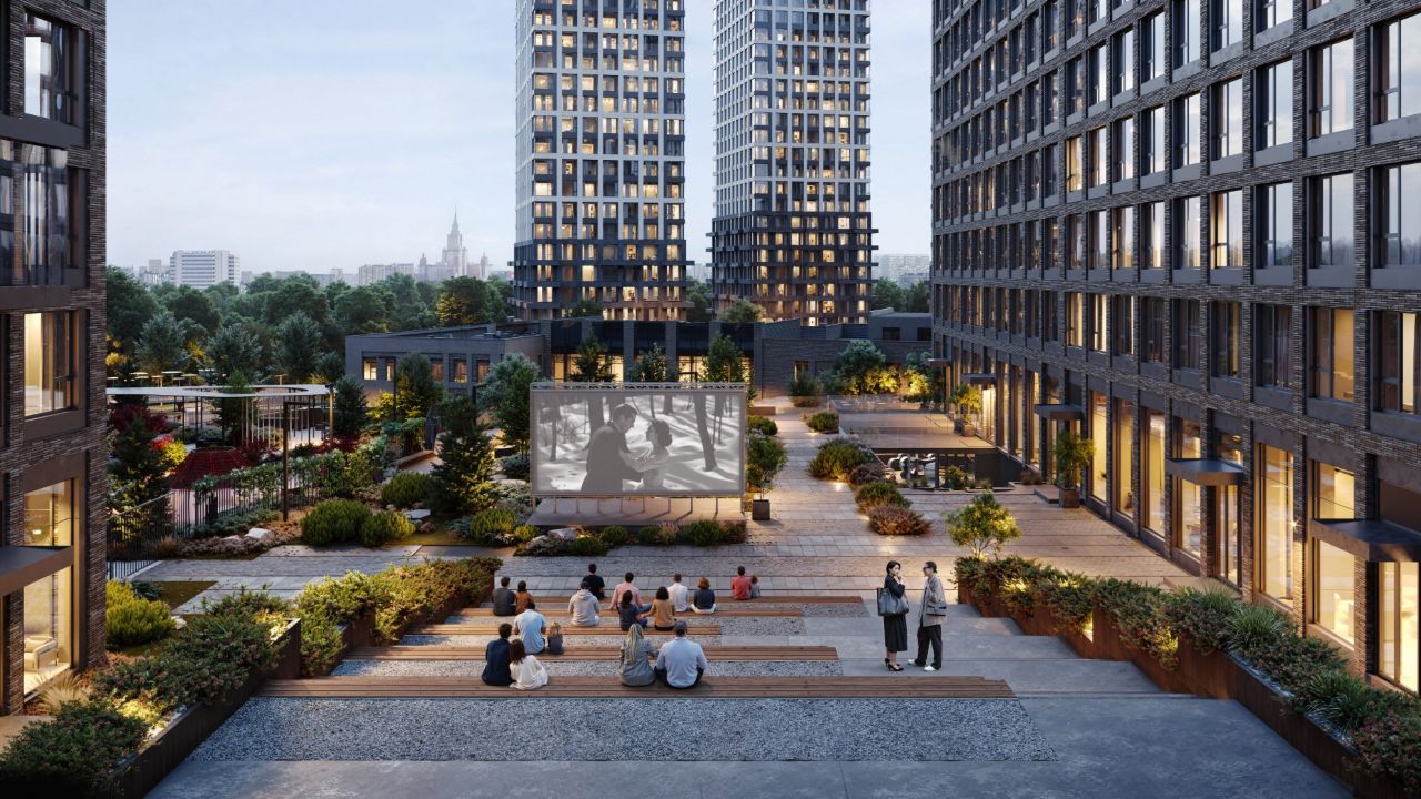 новостройки