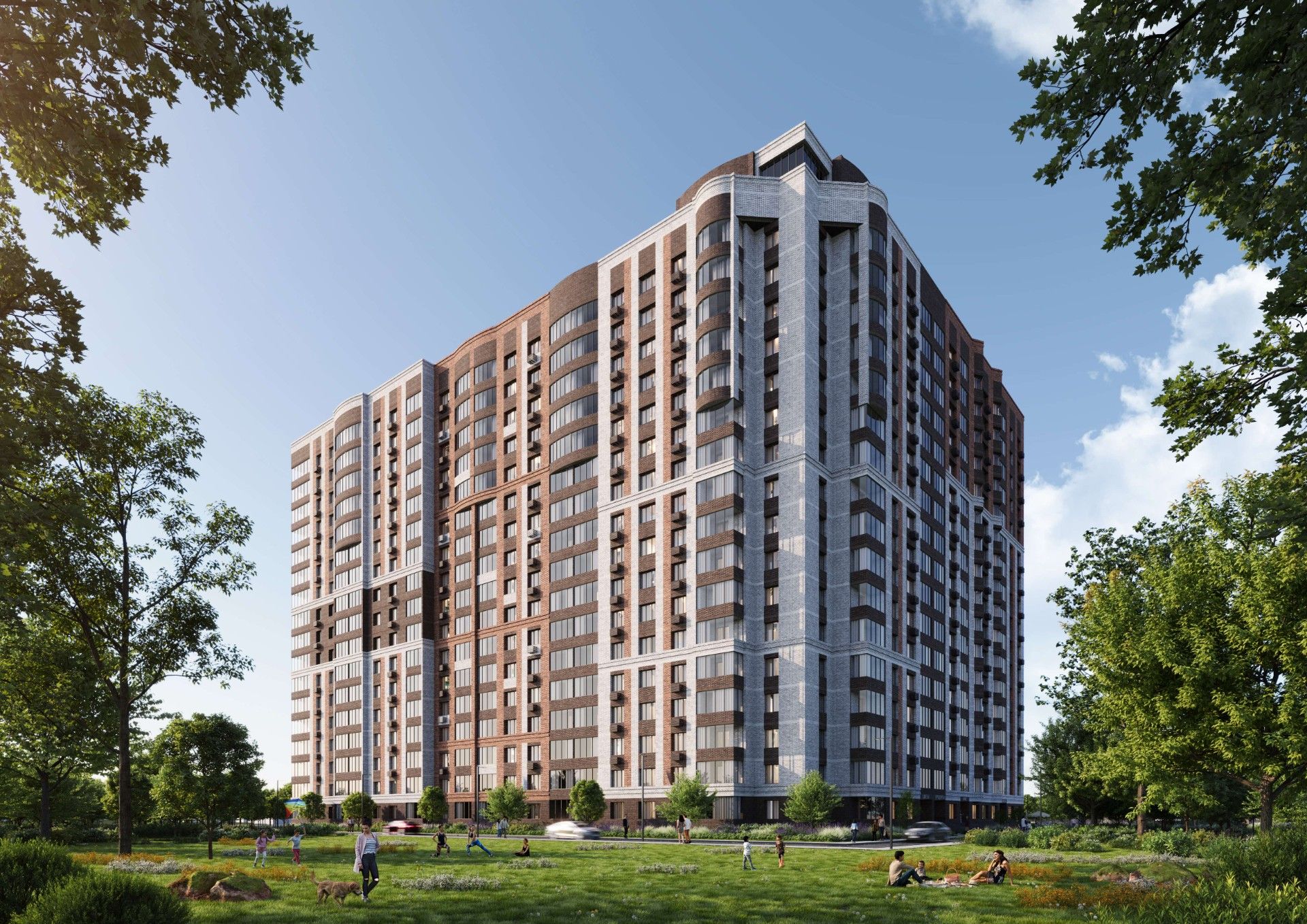 купить квартиру в ЖК Nova Парк (Нова Парк)