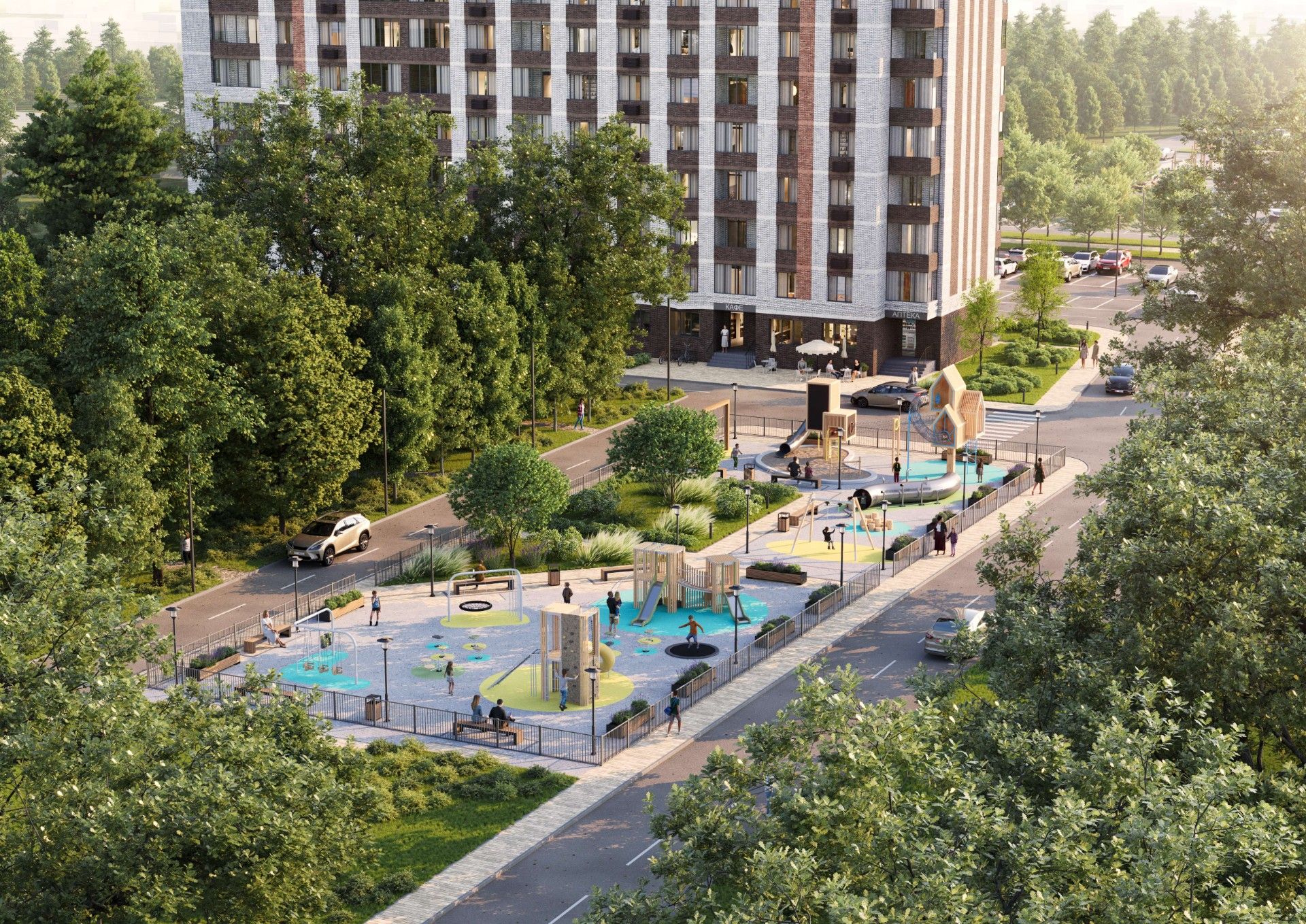 жилой комплекс Nova Парк (Нова Парк)