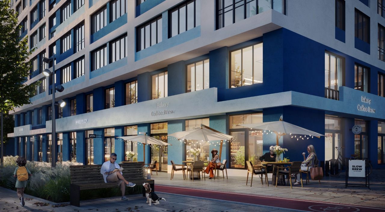 квартира в новостройке