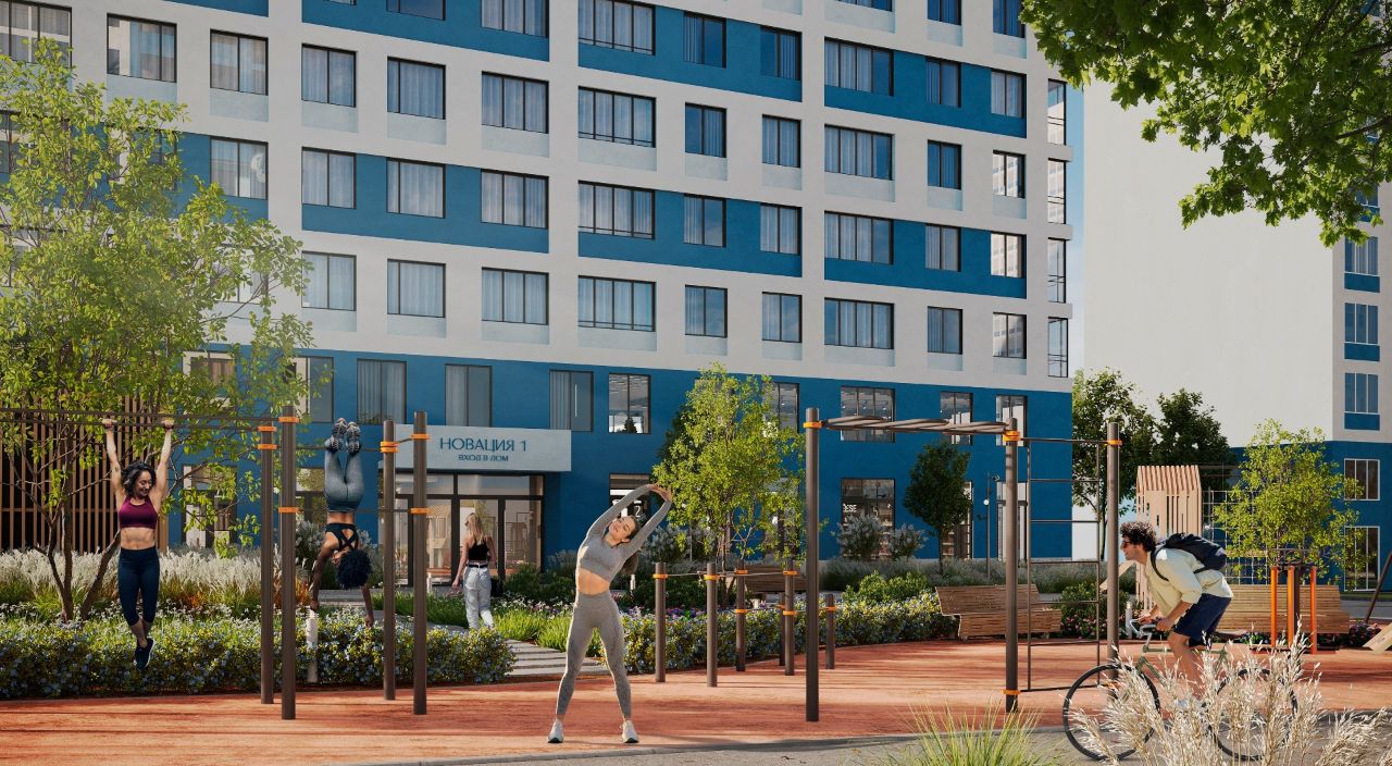 новостройки