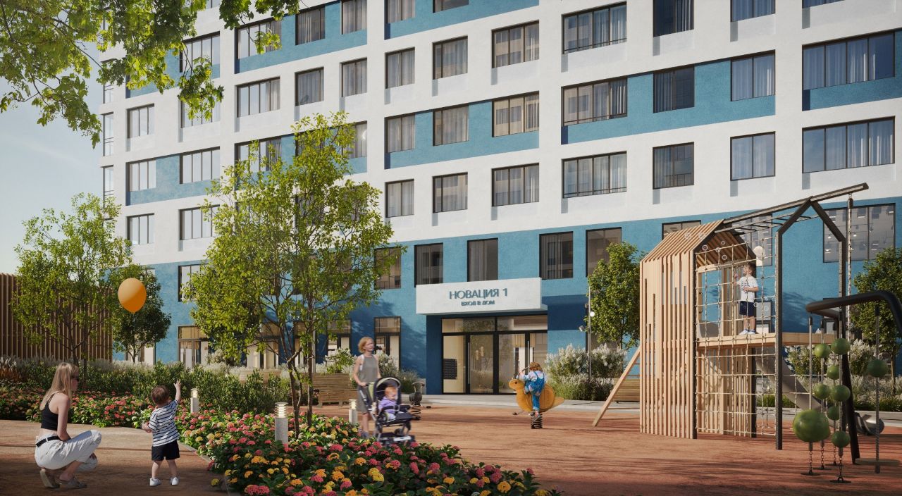продажа квартир Новация