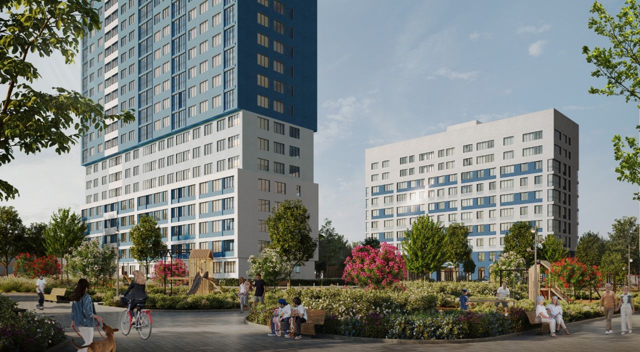 купить квартиру в ЖК Новация