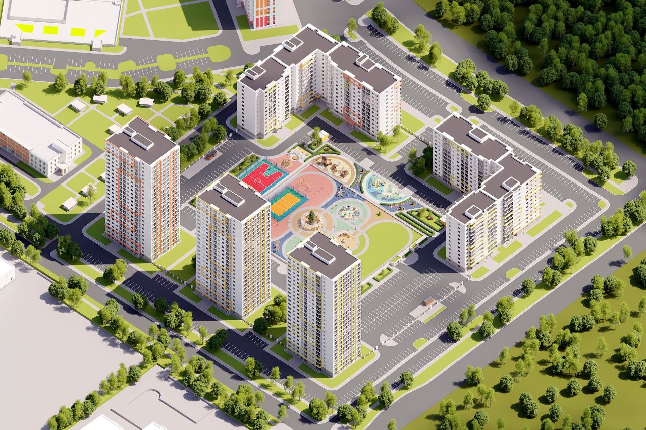 купить квартиру в ЖК NOVALAND (Новалэнд)