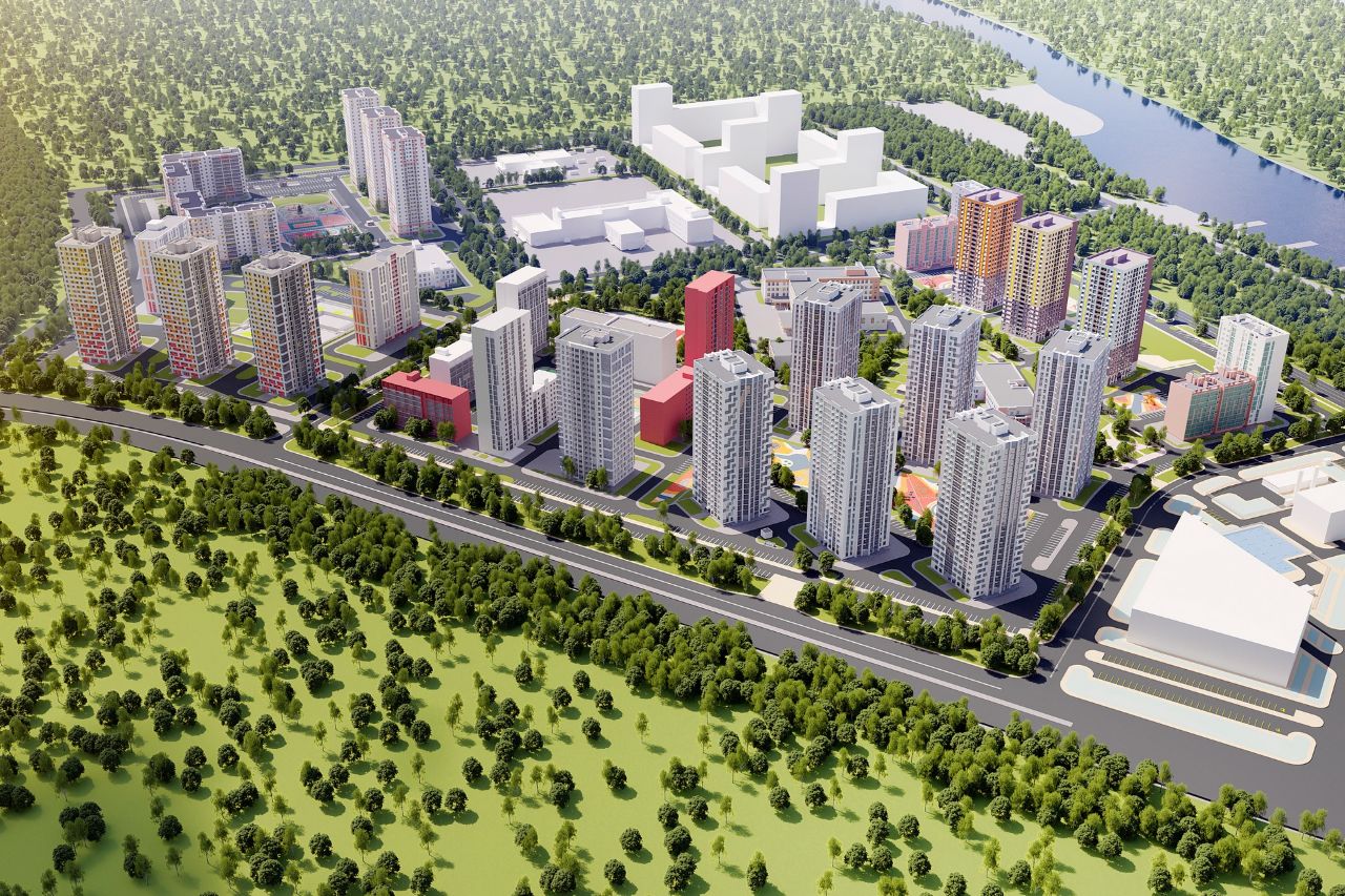 новостройки