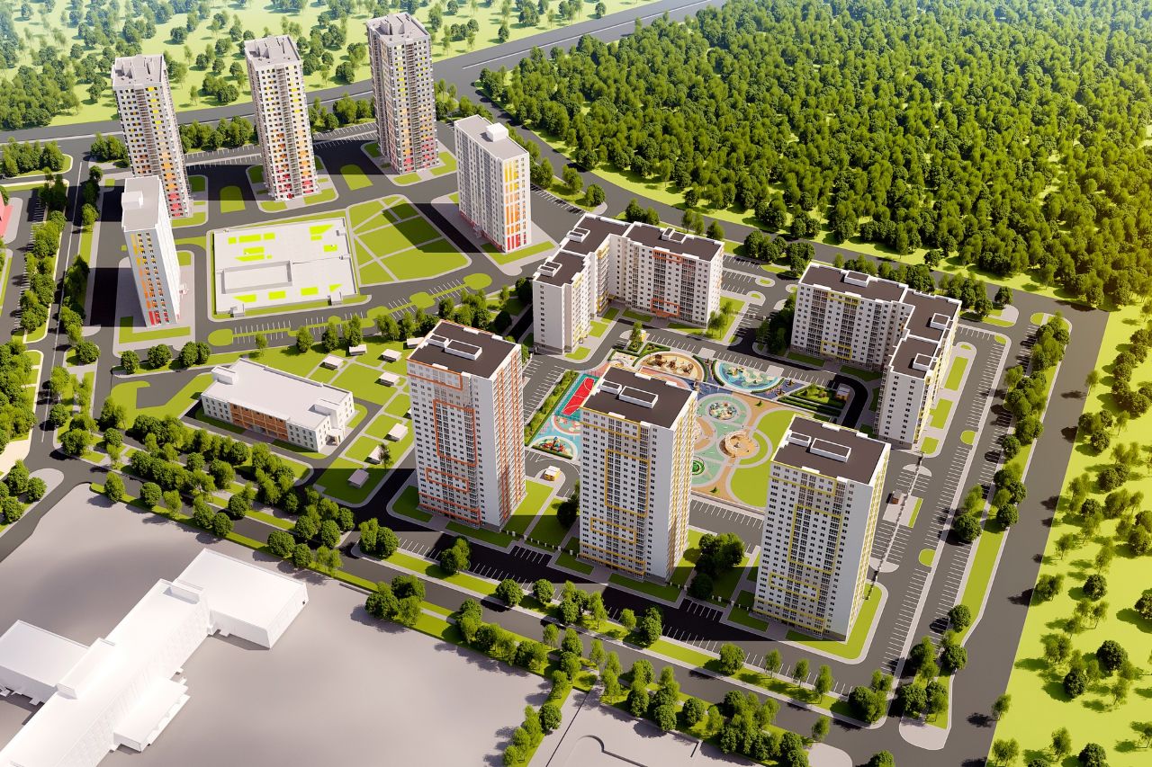 ЖК NOVALAND (Новалэнд)