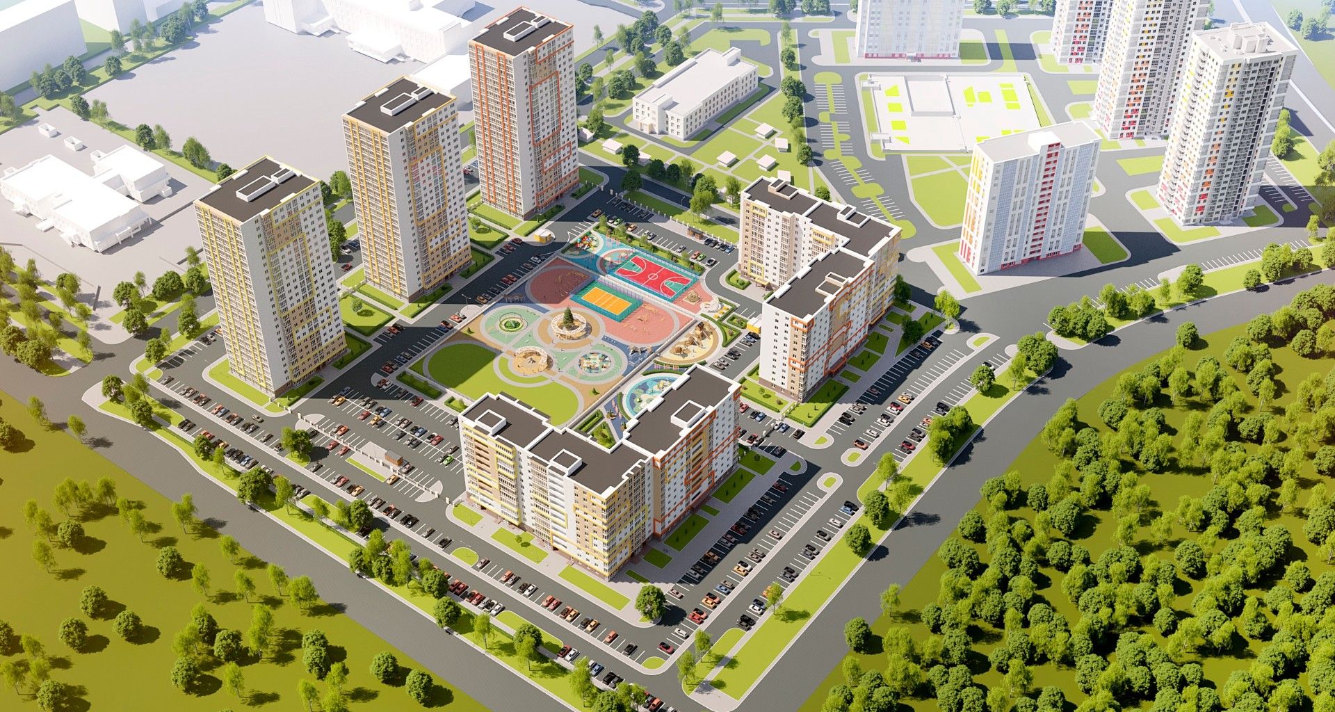 купить квартиру в ЖК NOVALAND (Новалэнд)