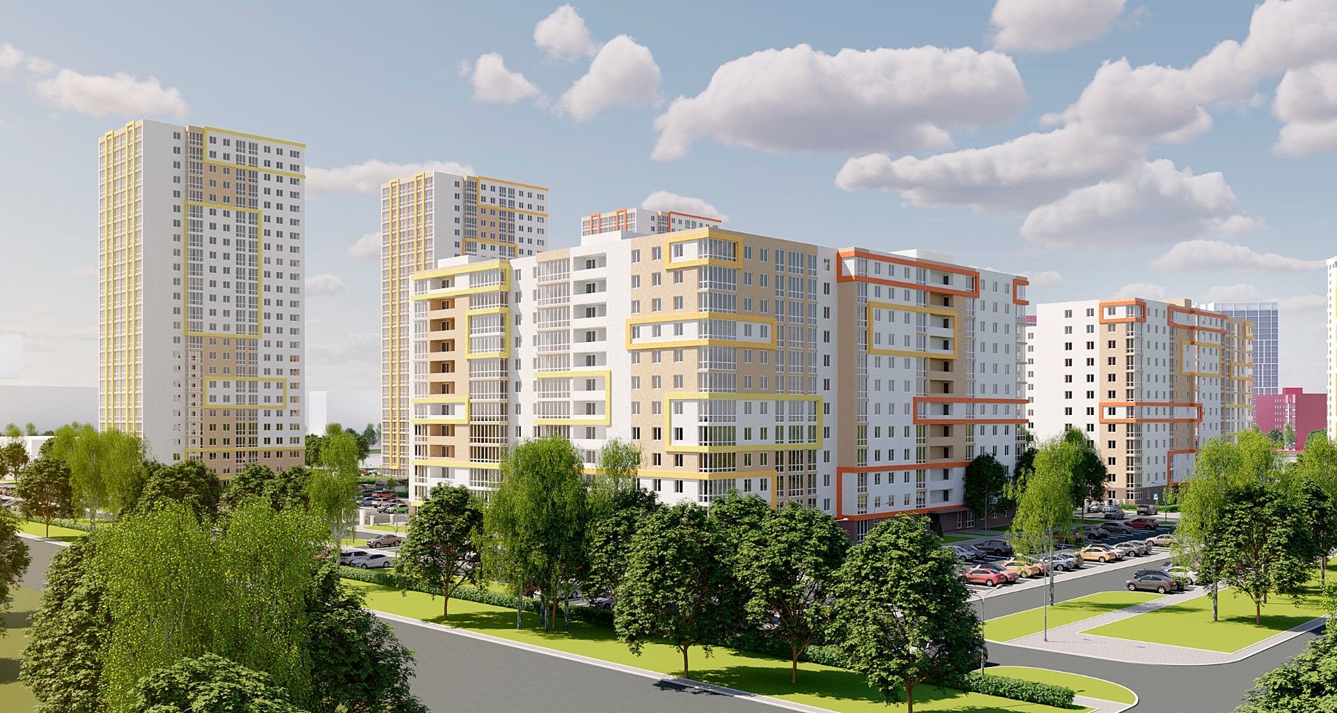 квартира в новостройке