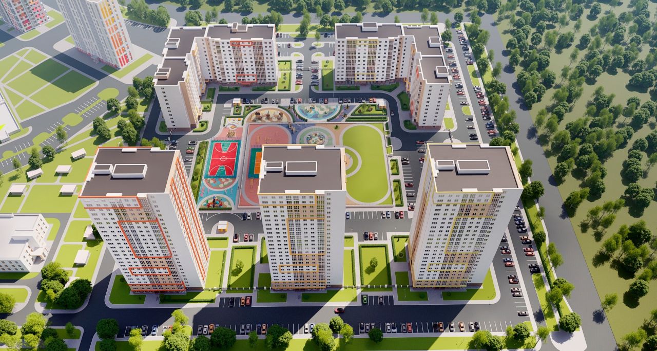 квартира в новостройке