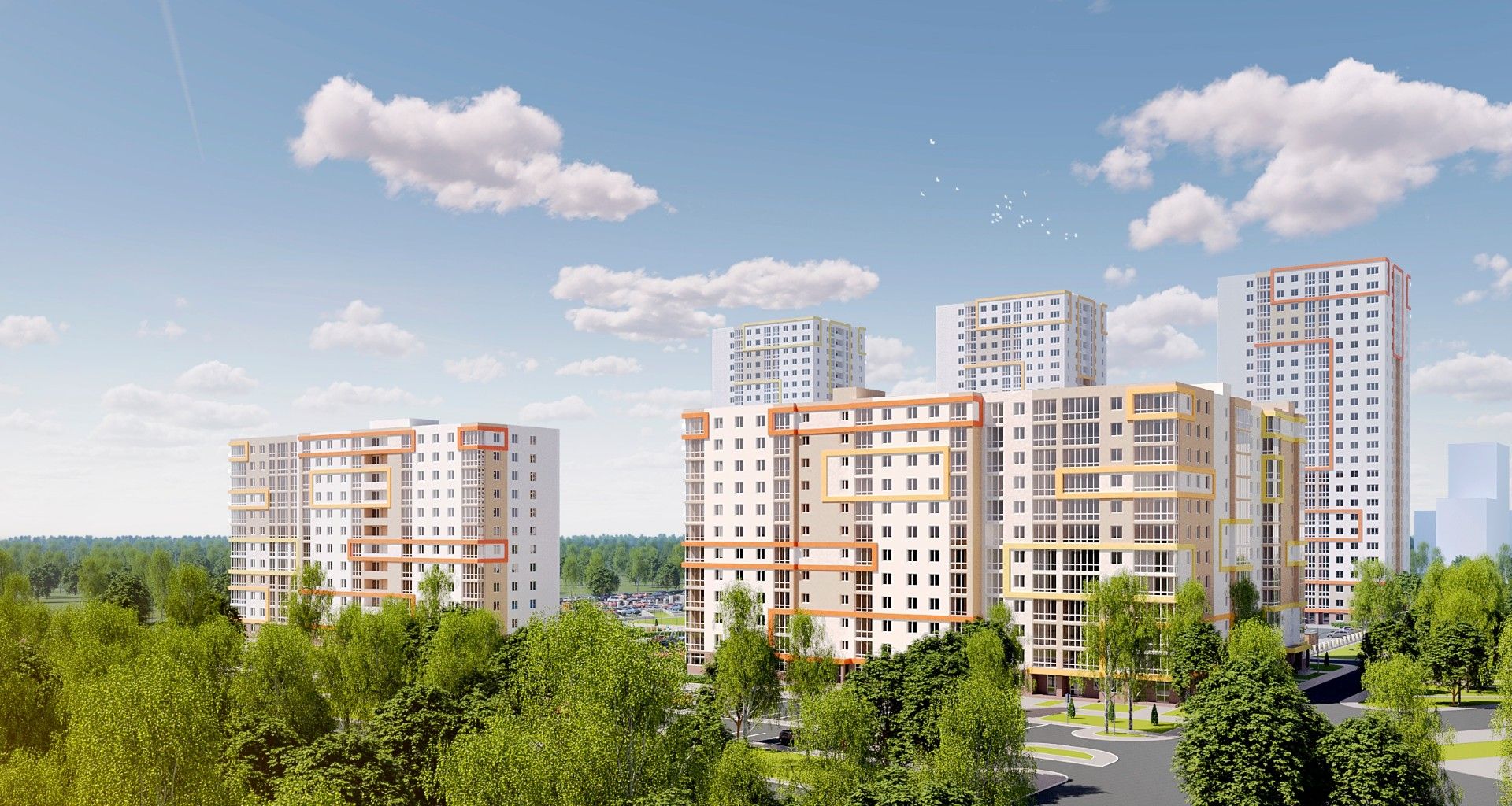 фото ЖК NOVALAND (Новалэнд)