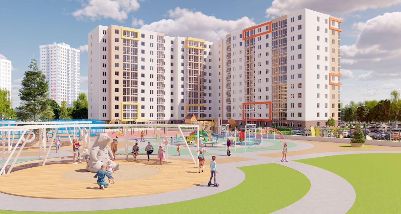 купить квартиру в ЖК NOVALAND (Новалэнд)