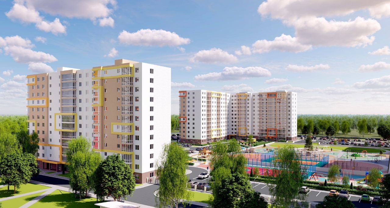 новостройки
