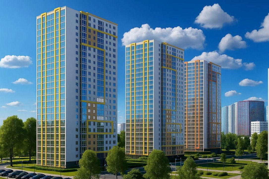 квартира в новостройке