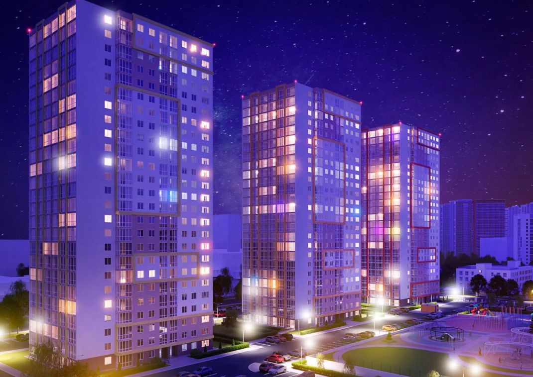 квартира в новостройке