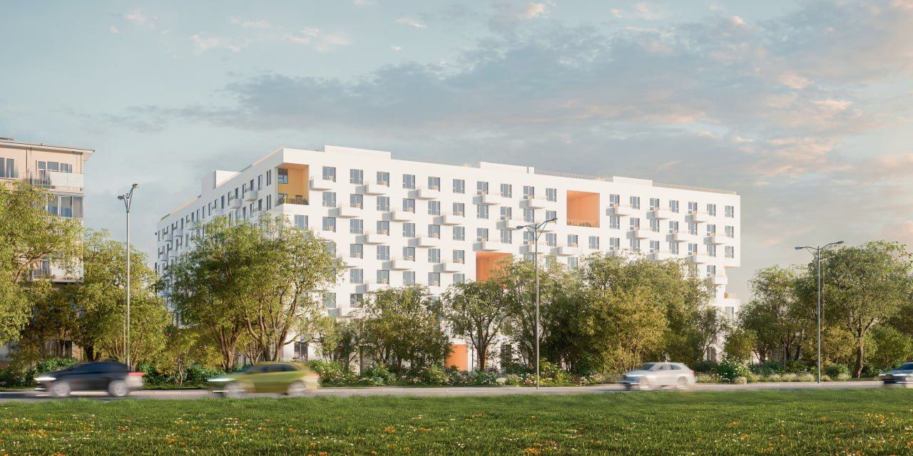 квартира в новостройке